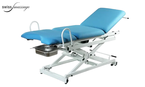 Table de gynecologie Mobercas CE-0330-RG suisse
