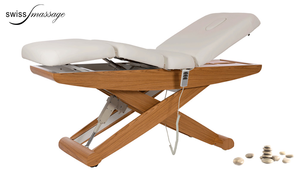 Vicky Massageliege hohe Entspannungsposition