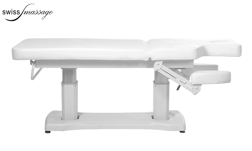 Thai and Shiatsu Switzerland Massage Table Wave Model Lying Position