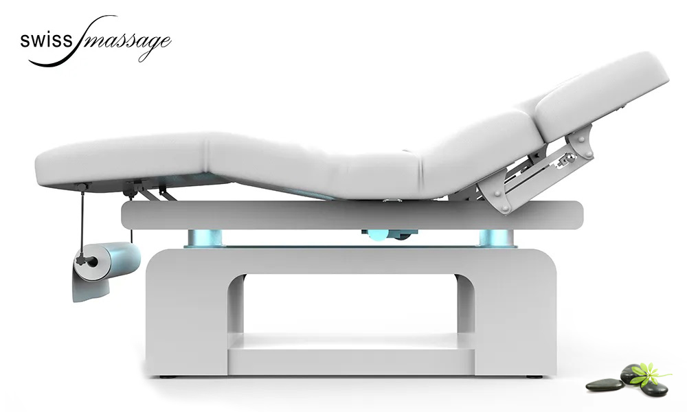 Noé massage table in comfort position