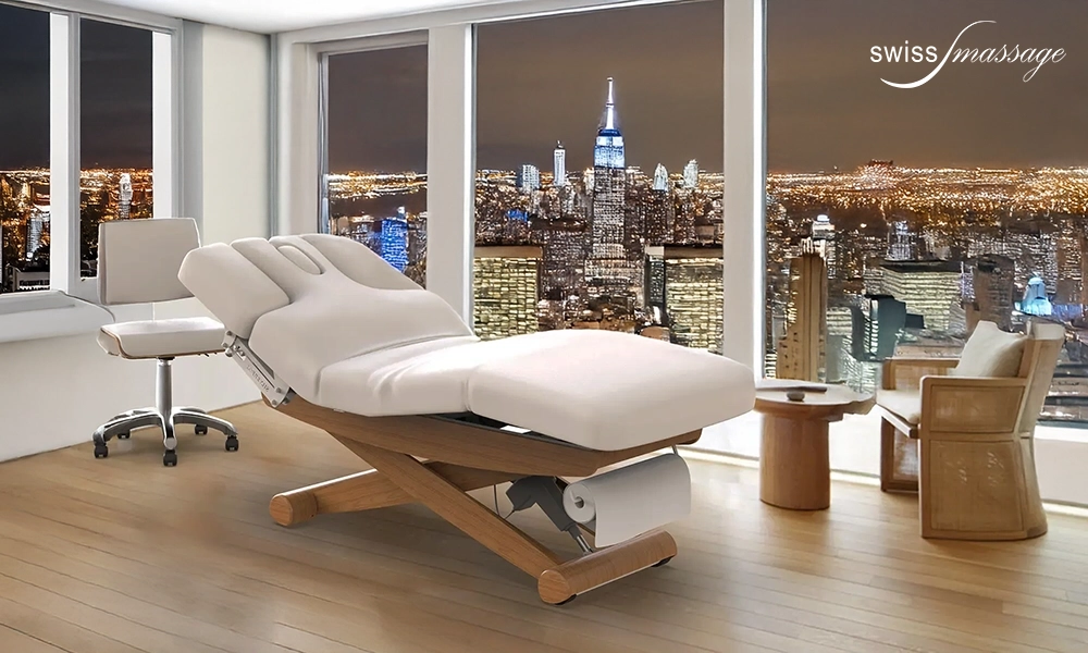 Table de massage Virgin New-York SPA