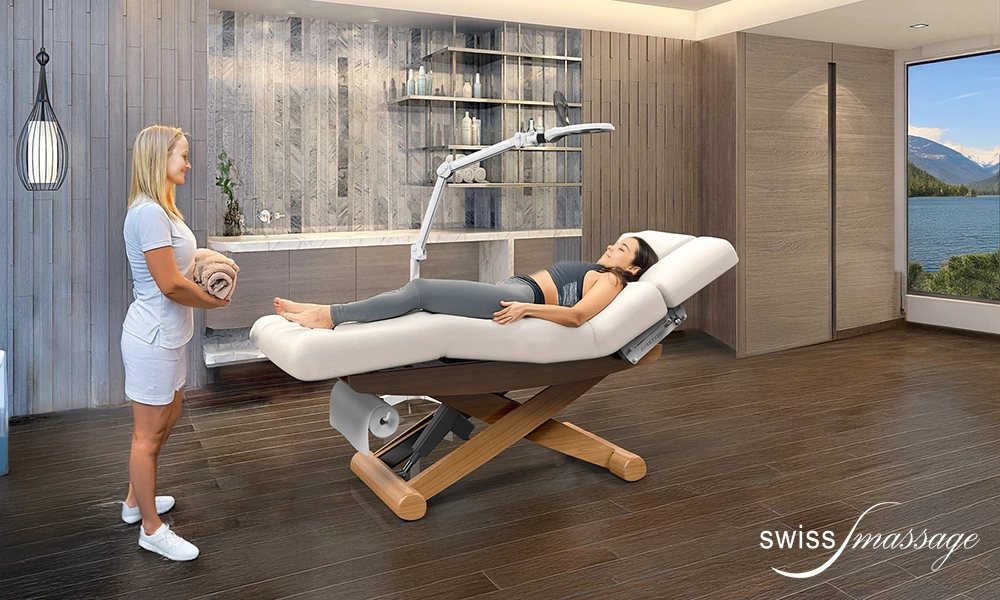 Table de massage modèle Virgin SPA filles