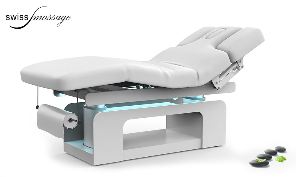 Noé massage table ergo position