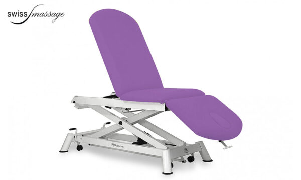 Table de physio Mobercas Suisse CE-0130-ARPC Swissmassage assise