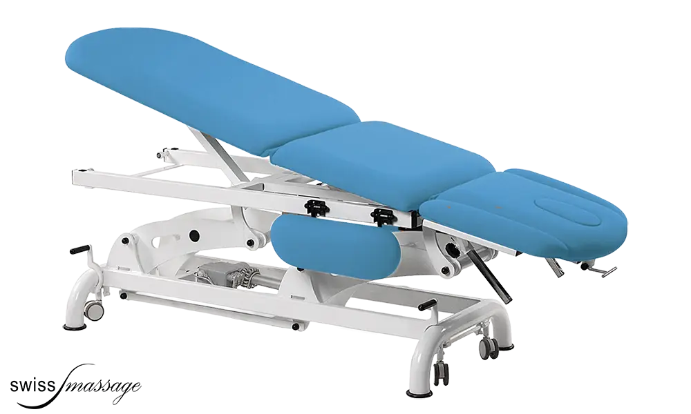 Table de physio Mobercas CE-2359-R déclive Suisse