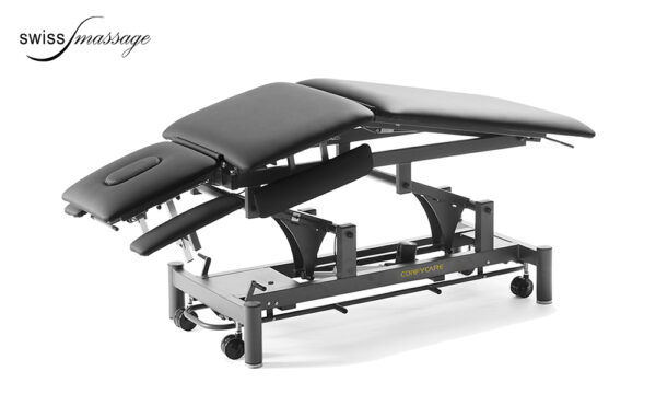 Table physio électrique Coinfycare modèle Reduca plus dark anthracite cyphose