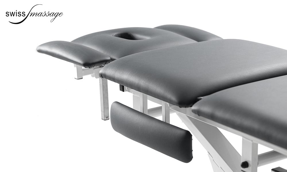 Versenkbare Armlehnen für die Physiotherapie-Behandlungsliege Coinfycare Reduca Plus