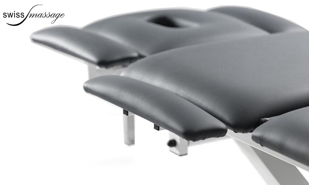 Erhöhte, versenkbare Armlehnen für die Physiotherapie-Behandlungsliege Coinfycare Reduca Plus