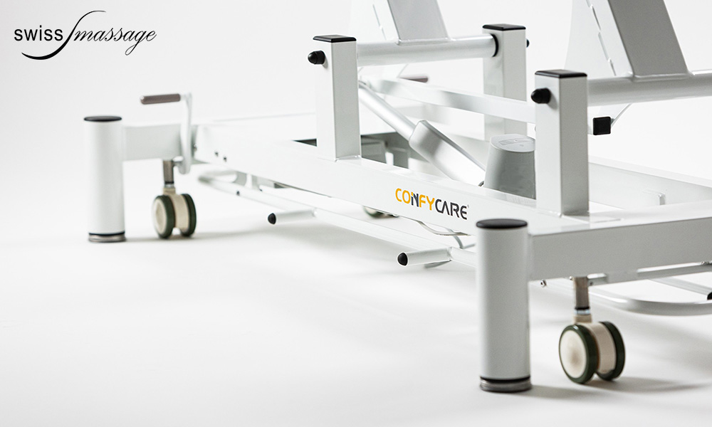 Perimeter Frame Fußschalter für Coinfycare Physiotherapie-Behandlungsliege