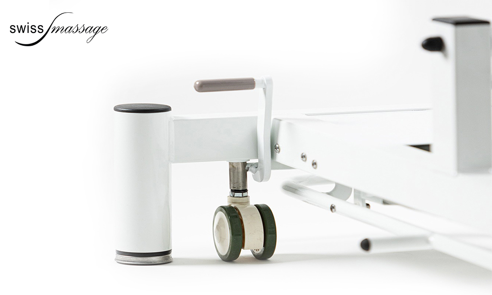 Rollen-Set für Coinfycare Reduca Plus Physiotherapie-Behandlungsliege