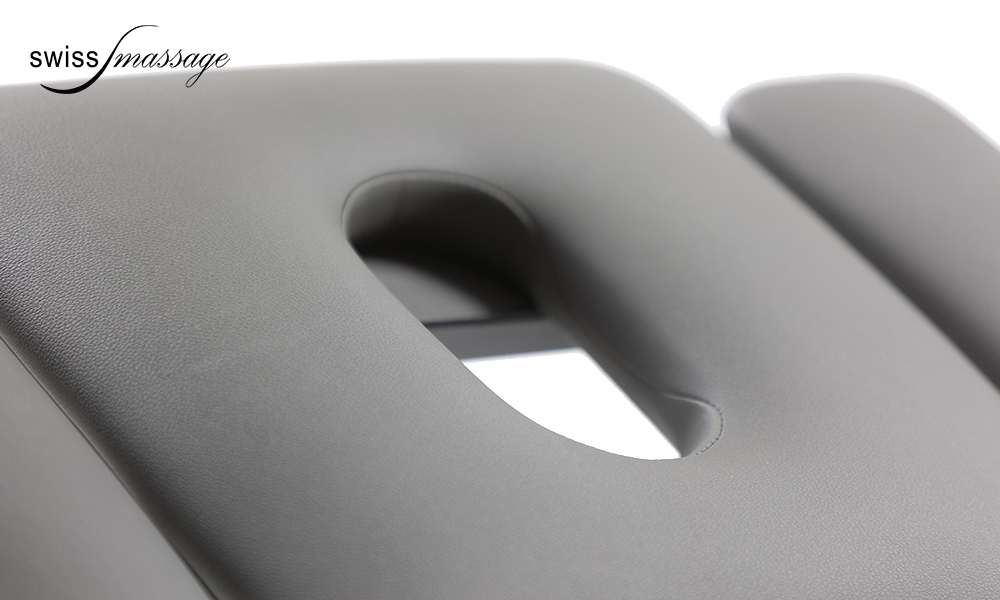 Reduca Modell elektrische Physioliege Gesichtsloch