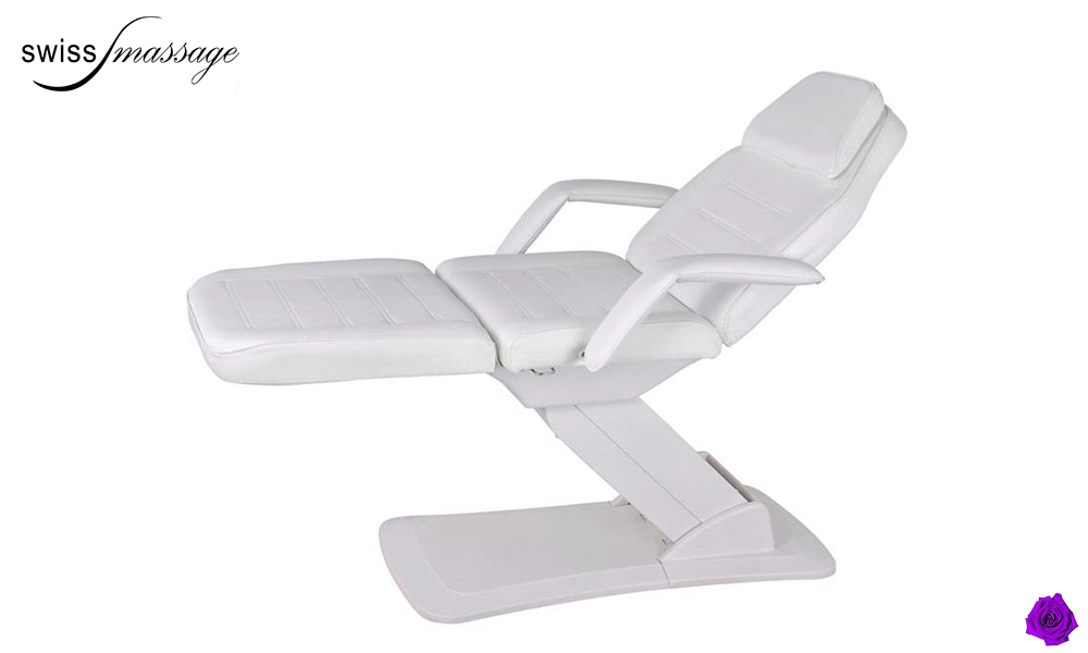 Schönheitsbehandlungsliege Calipso-Modell Sitzposition mit geraden Beinen