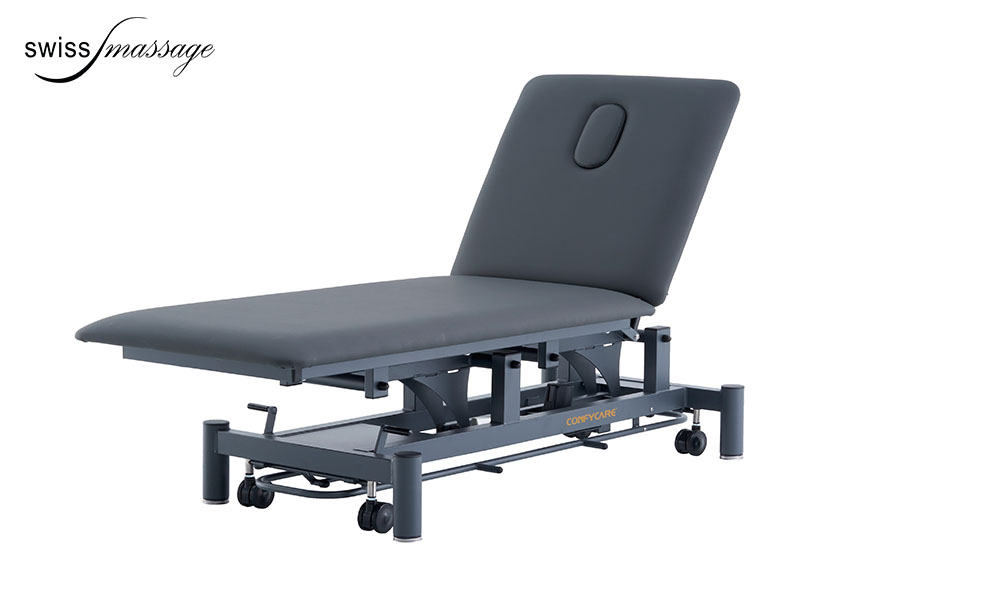 Medical care table model Healthy 75 cm Swissmassage high backrest