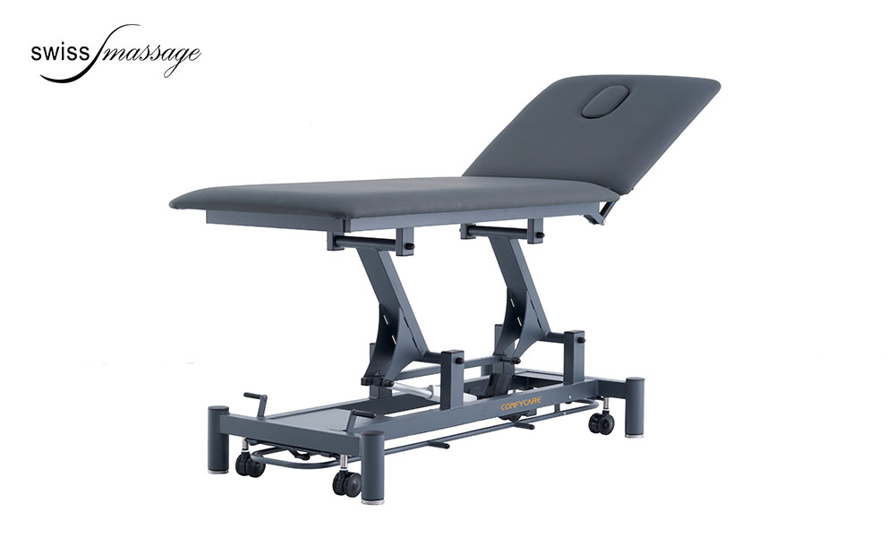 Medical treatment table model Healthy 75 cm Swissmassage high