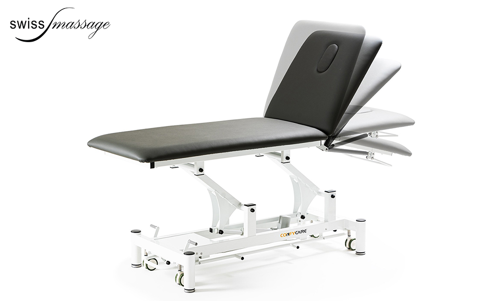 Medical Examination Table in Switzerland Healthy Model Movement of the Record