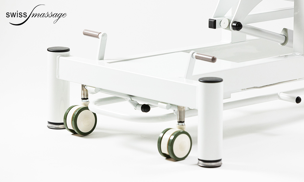 Perimeter Frame Foot Control for Medical Examination Table in Switzerland Model Healthy Cement Coinfycare