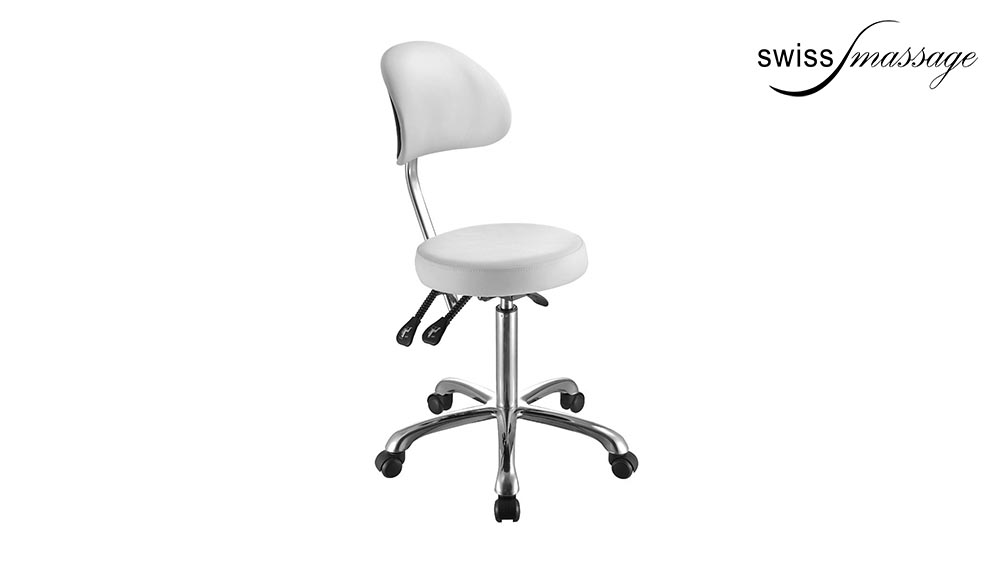 Round medical stool to ISO hospital standards