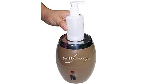 Oil heater for massages