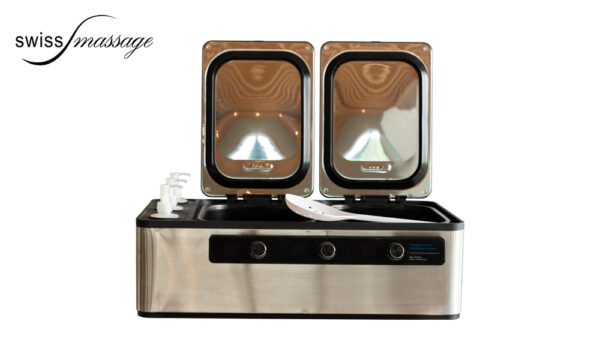 Chauffe pierres et huiles tout-en-un