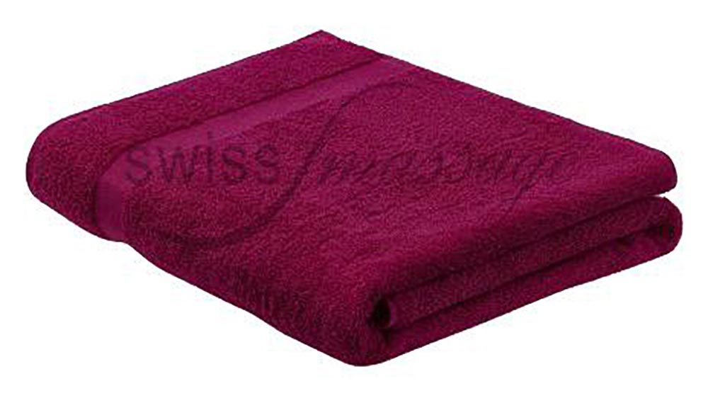 Fuchsia Swissmassage Massage Towel