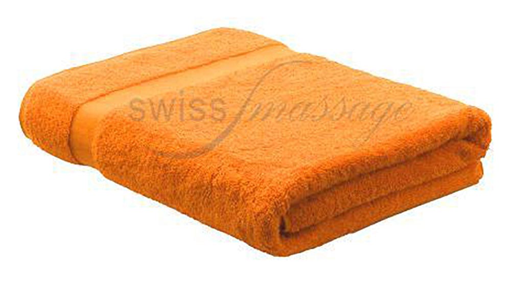 Swissmassage orange massage towel