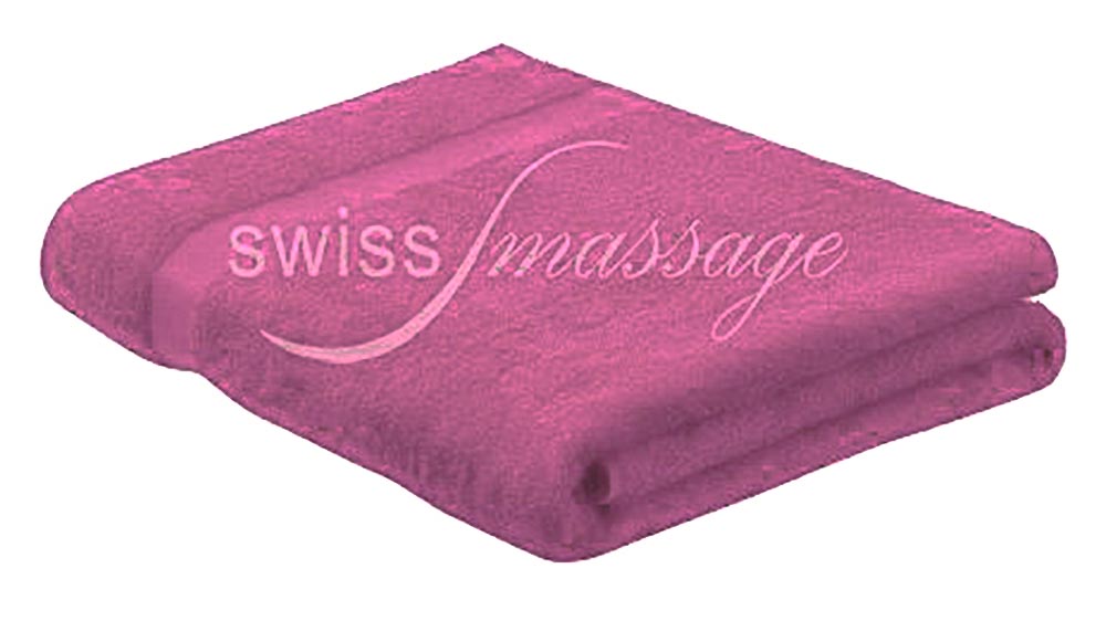 Swissmassage pink massage towel