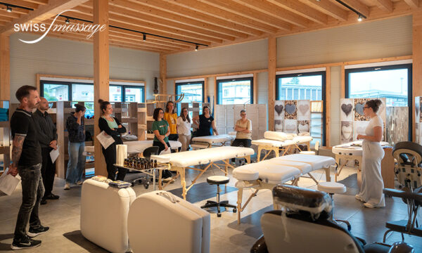 Cours de massage en Suisse romande