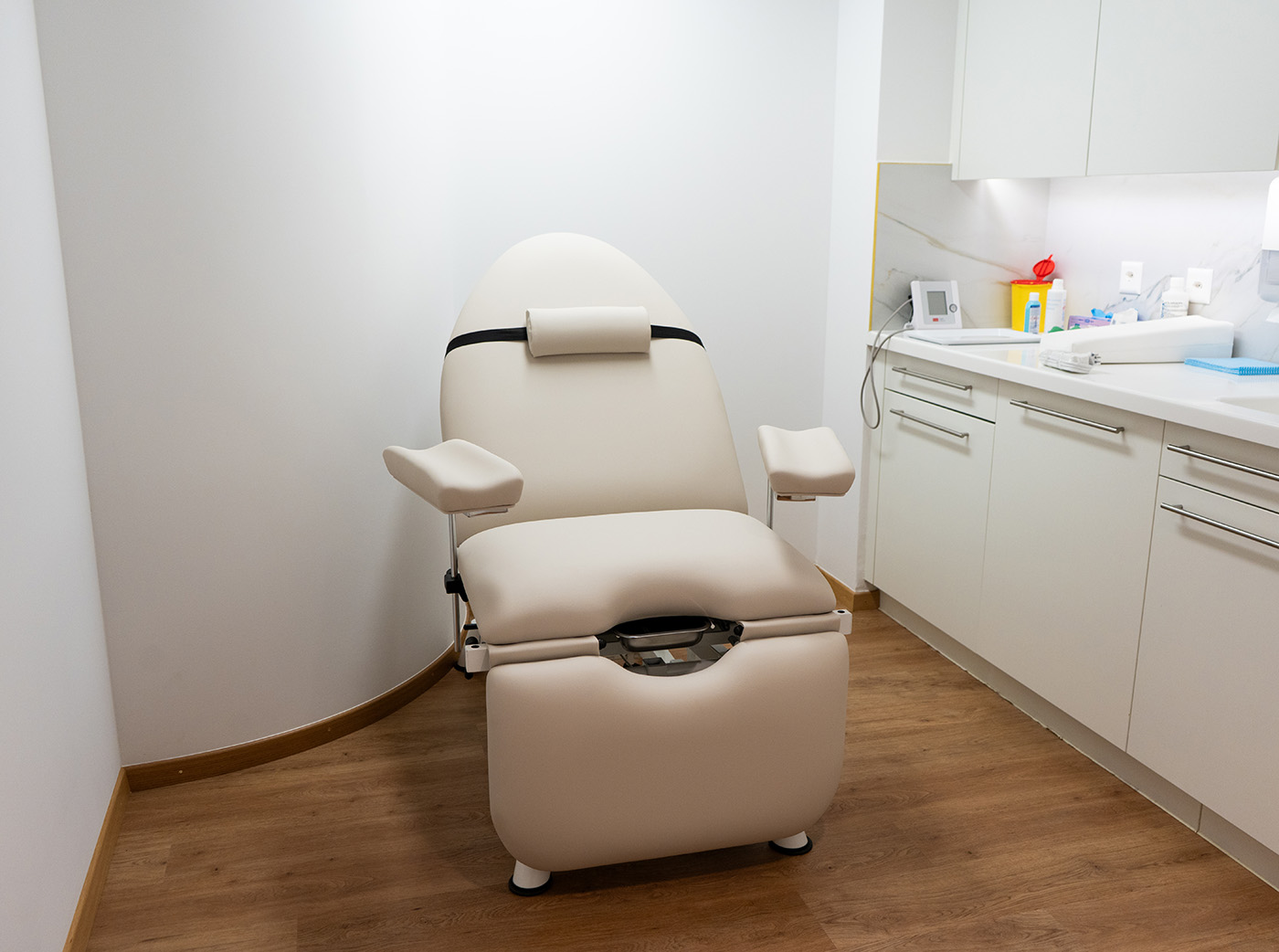 Fauteuil de gynécologie en Suisse