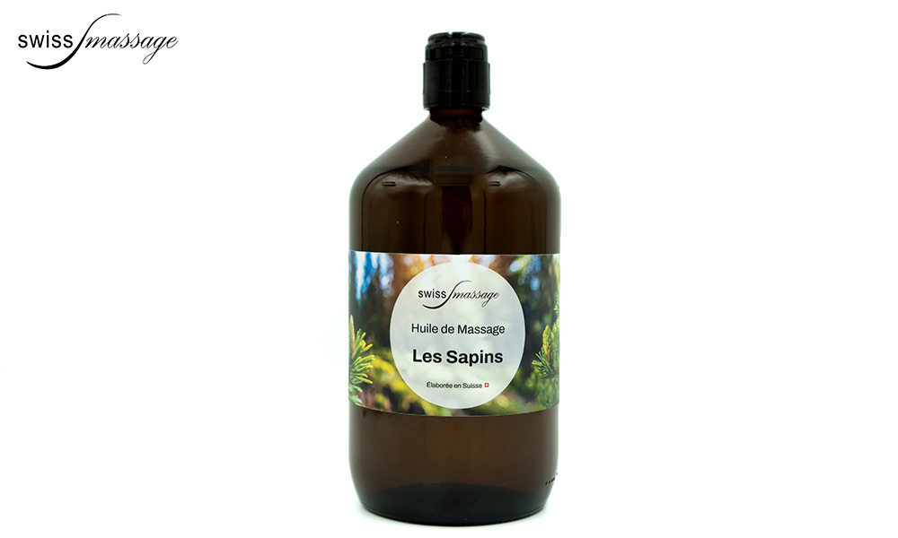 Flasche mit Massageöl