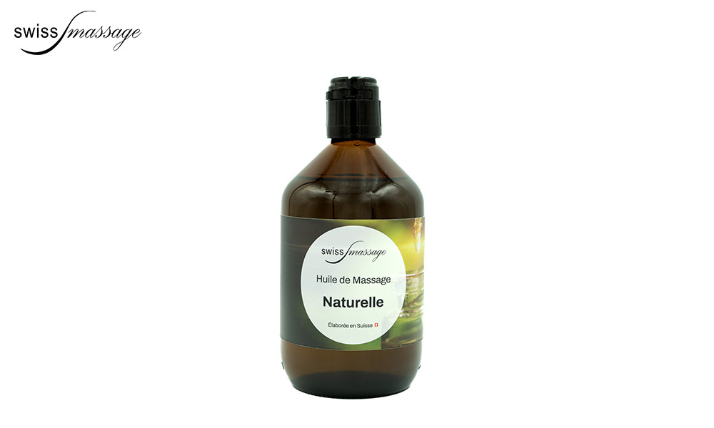Natürliches Massageöl