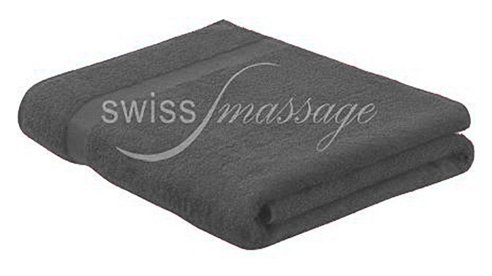 Giant massage towels anthracite Switzerland