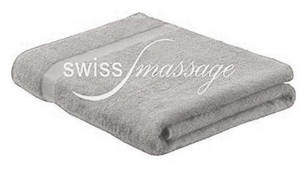 Giant Massage Towels Light Grey Switzerland