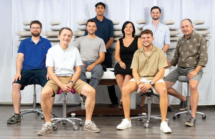 Le Staff Swissmassage