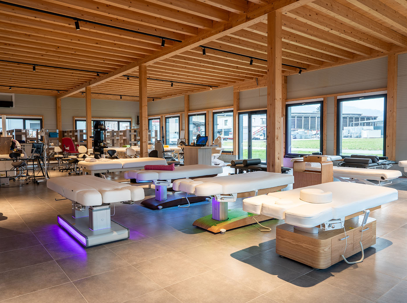 Magasin de tables de massage en Suisse