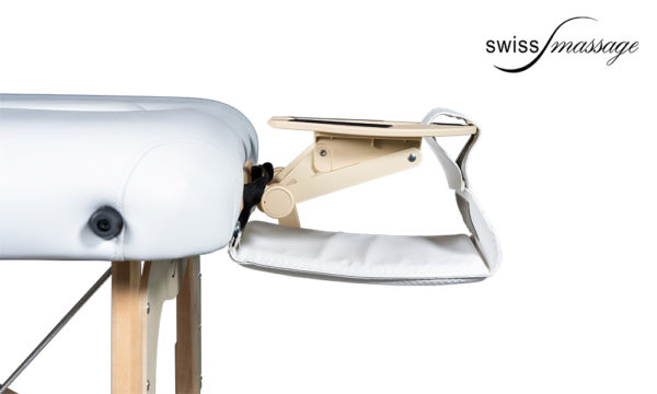 Repose-bras pour têtière de table de massage