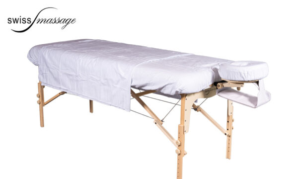 Set de 3 draps en coton flanelle