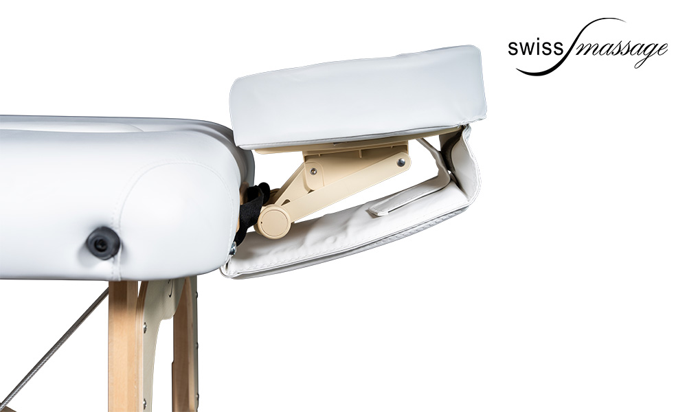Kit têtière pour table de massage avec mécanique inclinable
